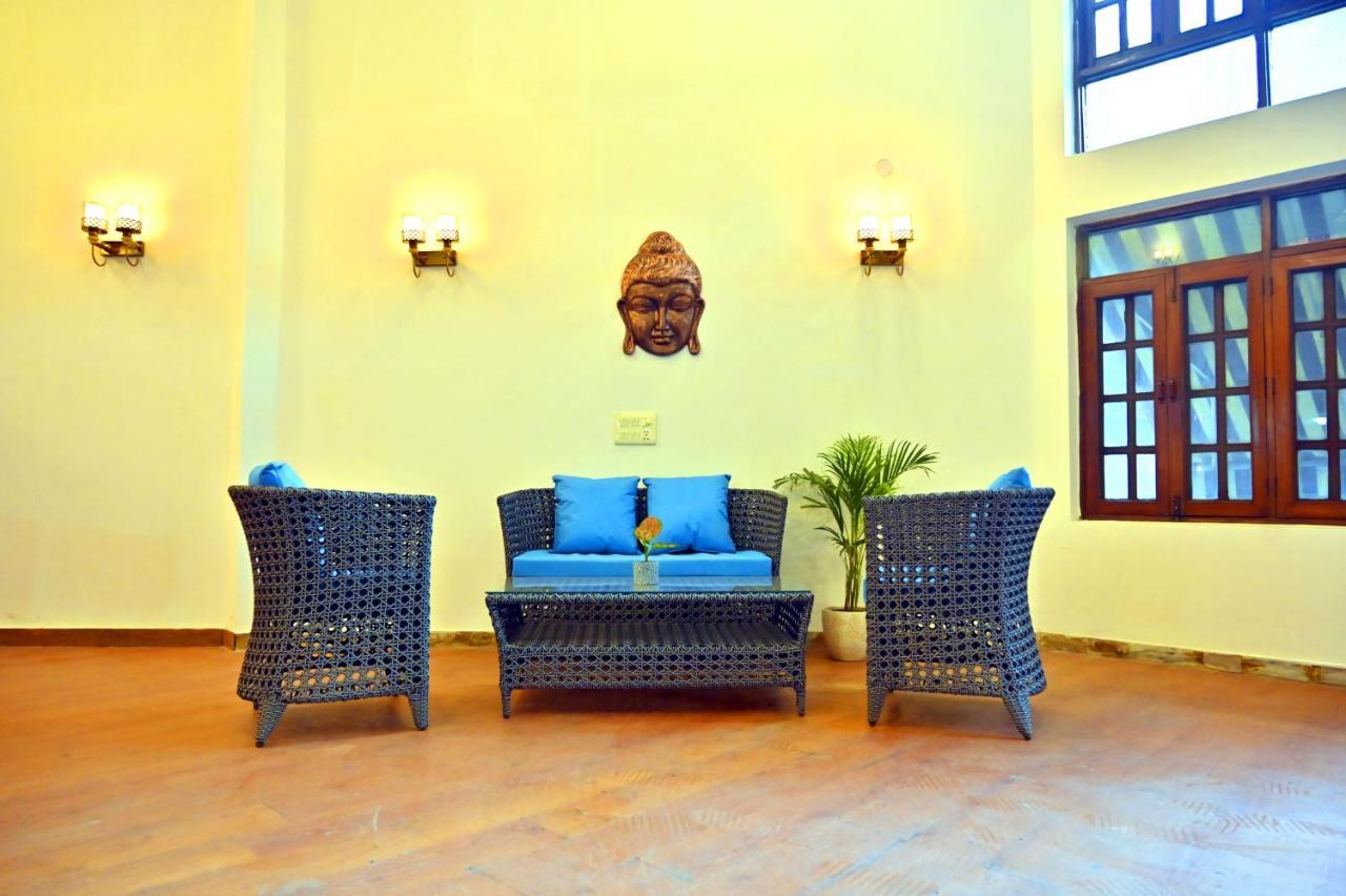 Jay Ally - Boutique Hotel New Delhi Exteriör bild