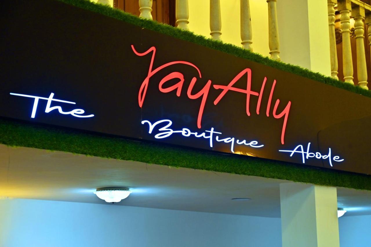 Jay Ally - Boutique Hotel New Delhi Exteriör bild